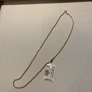 18 inch gold chain